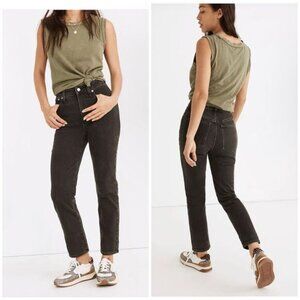 Madewell Lunar Wash The Curvy Perfect Vintage Jeans Size 30